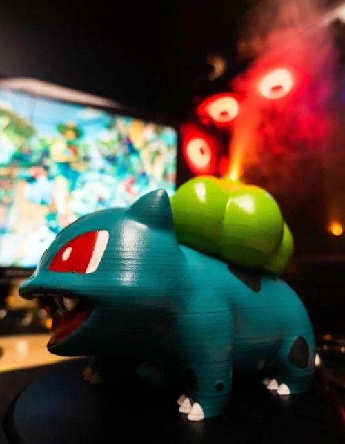 Smoky Bulbasaur V2 Gaming Diffuser Greencade