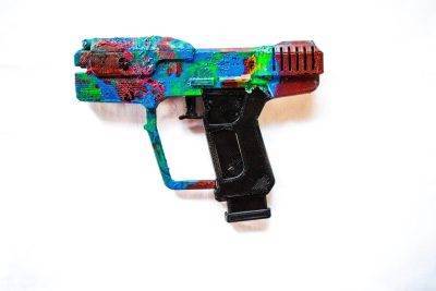 Splash Halo M6 Pistol Greencade