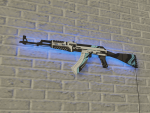 Vulcan AK 47 RGB Decor Greencade