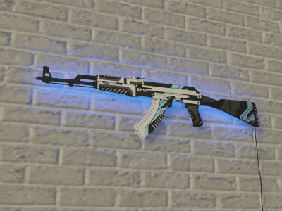 Vulcan AK 47 RGB Decor Greencade