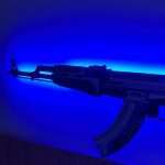Vulcan AK 47 RGB Decor CSGO Props Replica Art Greencade