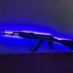 Vulcan AK 47 RGB Decor CSGO Props Replica Art Greencade