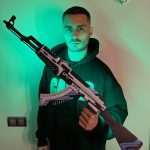 Vulcan AK 47 RGB Decor CSGO Props Replica Art Greencade