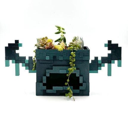 MINECRAFT FLEXI-CREEPER ARTICULATED PRINT IN PLACE CREEPER