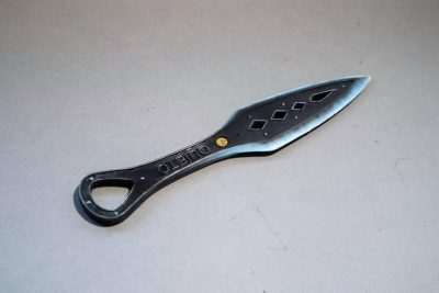 Wraith Kunai Knife Greencade