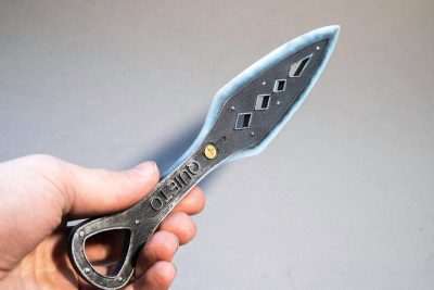 Wraith Kunai Knife Greencade