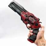 Ace of Spades Red Ornament Greencade