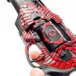 Ace of Spades Red Ornament Greencade