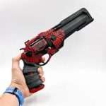 Ace of Spades Red Ornament Greencade