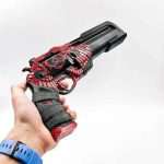 Ace of Spades Red Ornament Greencade