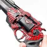 Ace of Spades Red Ornament Greencade