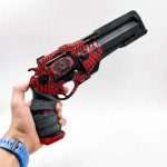 Ace of Spades Red Ornament Greencade
