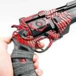 Ace of Spades Red Ornament Greencade