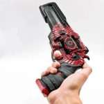 Ace of Spades Red Ornament Greencade