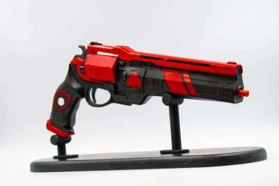 3D printed Ace of Spades Red replica