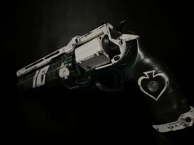 Ace of spades replica destiny 2 by Greencade