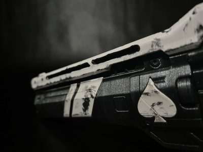 Ace of spades replica destiny 2 by Greencade