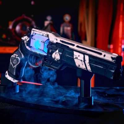 Smoky Ace V3 Essential Oil Diffuser Ace of Spades Destiny 2 - Destiny 2 Replica Prop D2 Prop - Greencade