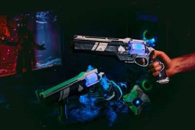 Smoky Ace V3 Ace of Spades Diffuser Destiny 2 Prop - Greencade