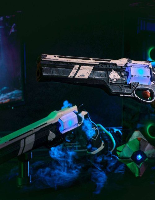 Smoky Ace V3 Ace of Spades Diffuser Destiny 2 Prop - Greencade