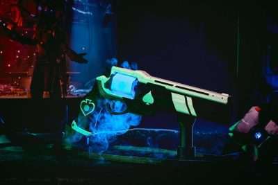Smoky Ace V3 Ace of Spades Diffuser Destiny 2 Prop - Greencade