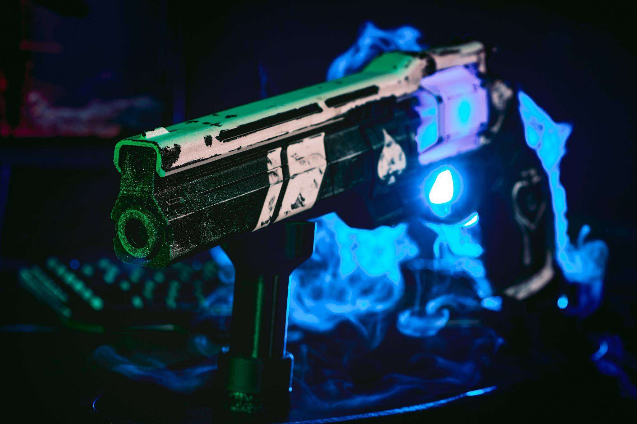 Smoky Ace V3 Ace of Spades Diffuser Destiny 2 Prop - Greencade