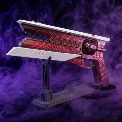 Red Dwarf Sunshot - Destiny 2 Replica prop Greencade