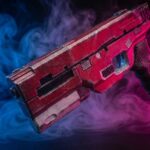 Apparition Pistol Cyberpunk 2077 Replica prop Greencade
