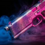 Kongou Pistol Cyberpunk 2077 Replica prop Greencade