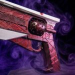 Red Dwarf Sunshot - Destiny 2 Replica prop Greencade