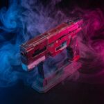 Apparition Pistol Cyberpunk 2077 Replica prop Greencade
