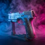 Kongou Pistol Cyberpunk 2077 Replica prop Greencade