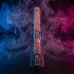Apparition Pistol Cyberpunk 2077 Replica prop Greencade