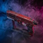 Apparition Pistol Cyberpunk 2077 Replica prop Greencade