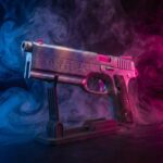 Kongou Pistol Cyberpunk 2077 Replica prop Greencade