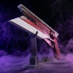 Red Dwarf Sunshot - Destiny 2 Replica prop Greencade