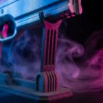 Kongou Pistol Cyberpunk 2077 Replica prop Greencade