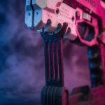 Militech M-10AF Cyberpunk Replica prop Greencade