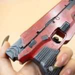 3D pirnted Apparition Pistol Cyberpunk 2077