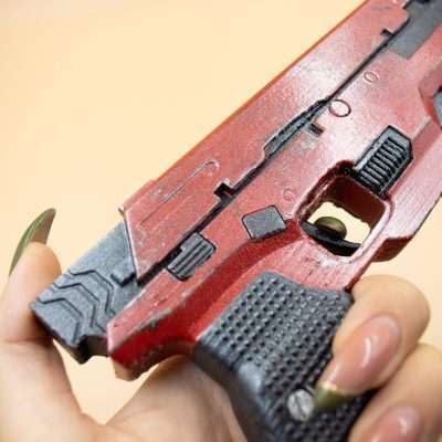 3D pirnted Apparition Pistol Cyberpunk 2077