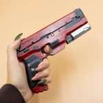 3D pirnted Apparition Pistol Cyberpunk 2077