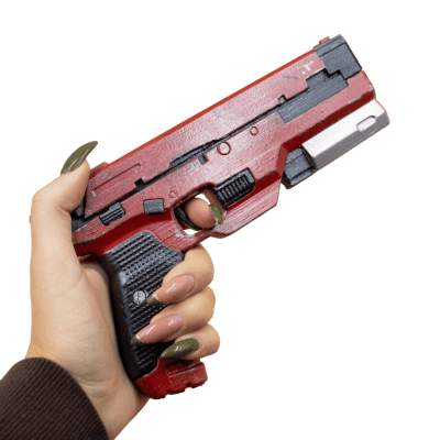 3D pirnted Apparition Pistol Cyberpunk 2077