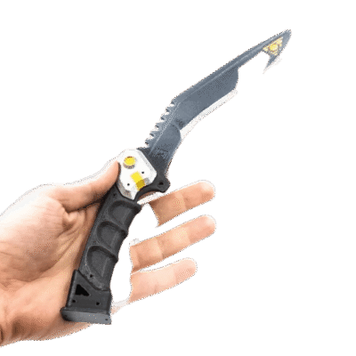 3D Printed Bangalore Heirloom Knife Greencade