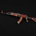 Bloodsport AK 47 replica Greencade Prop