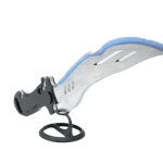 Blue Edged Combat Knife