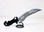 Blue Edged Combat Knife Greencade