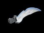 Blue Edged Combat Knife Greencade