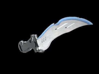 Blue Edged Combat Knife Greencade