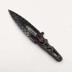 3D Printed Blue Fang Knife Cyberpunk 2077