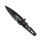 3D Printed Blue Fang Knife Cyberpunk 2077